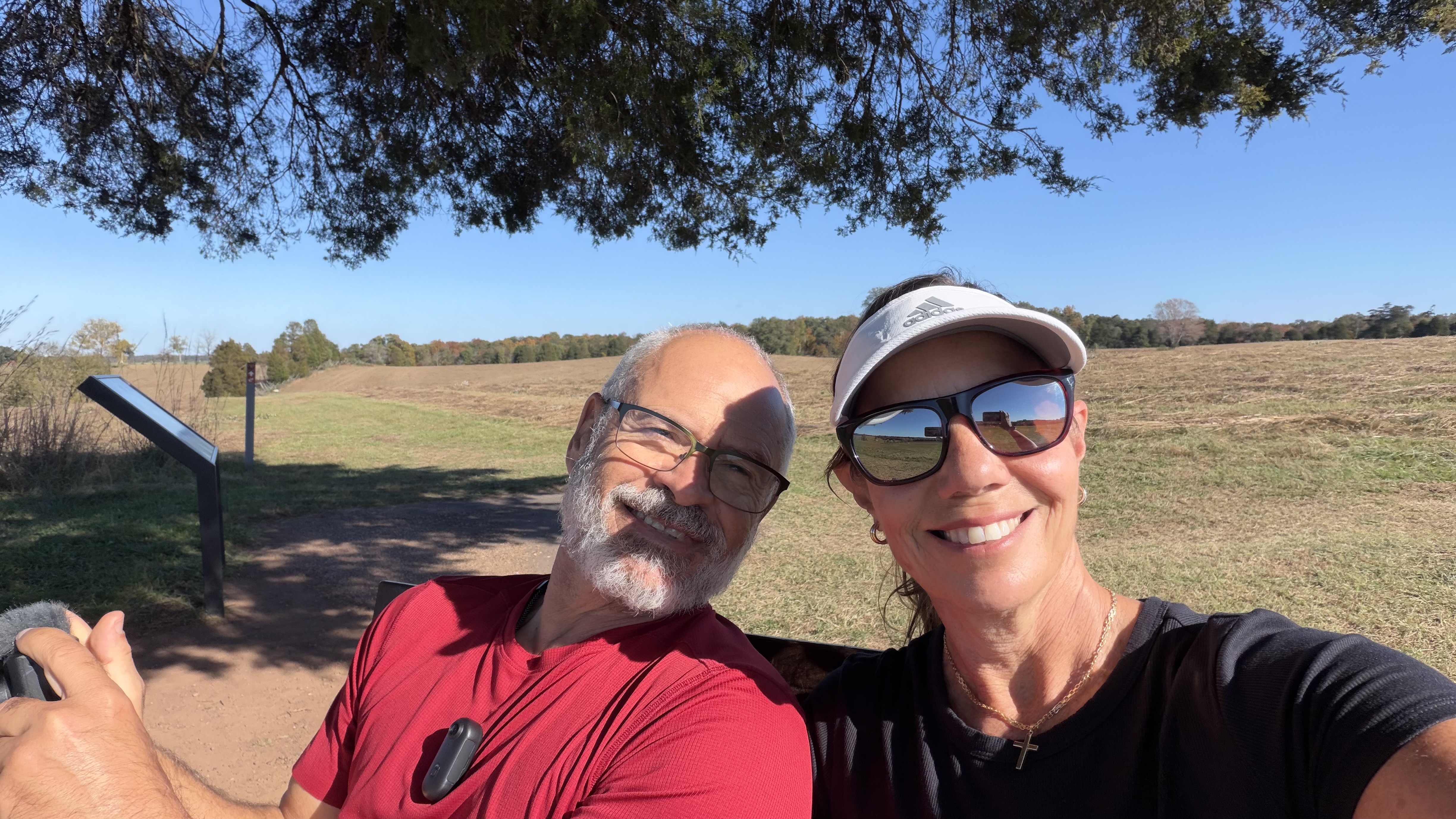 Walking Through History at Manassas Battlefield